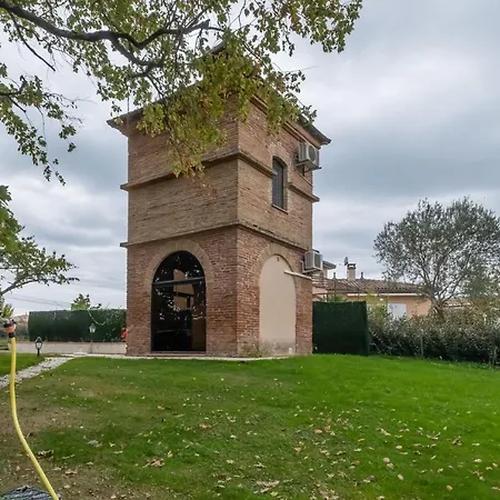 Charmante Maison A Avec Piscine Partagee * Villemur-sur-Tarn