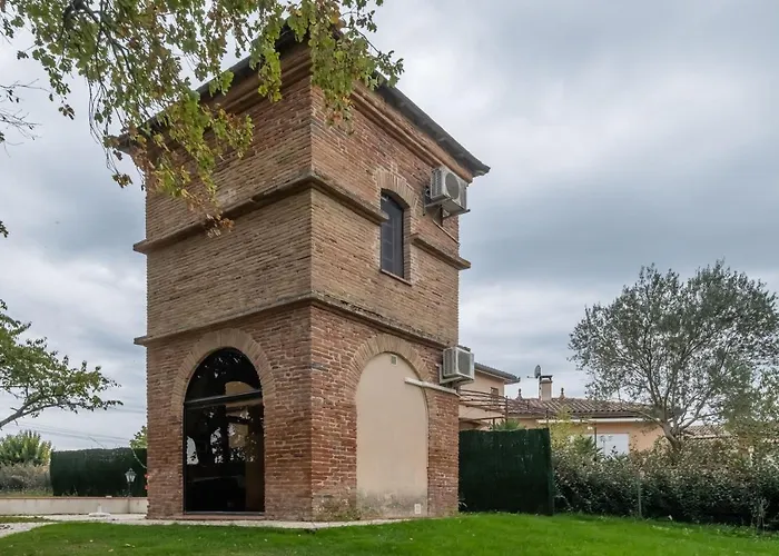 Charmante Maison A Avec Piscine Partagee * Villemur-sur-Tarn