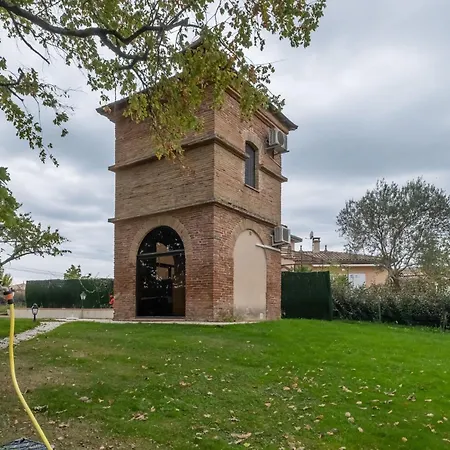 Casa vacanze Charmante Maison à Avec Piscine Partagée Villemur-sur-Tarn