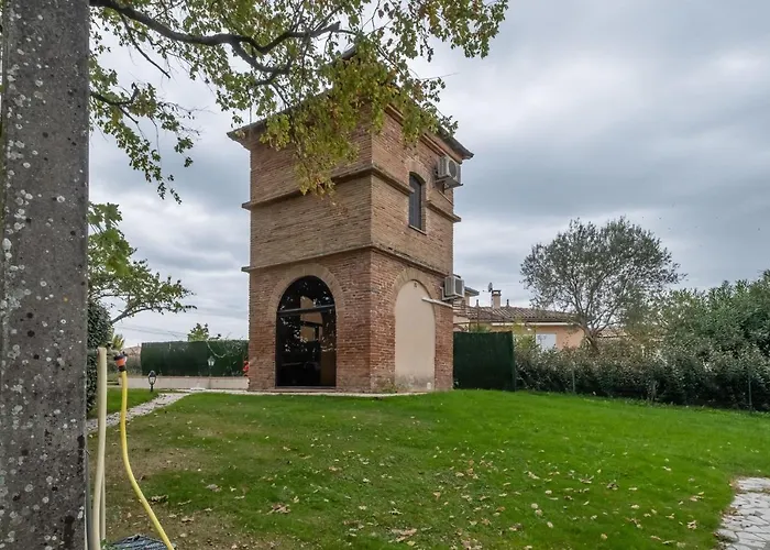 Charmante Maison A Avec Piscine Partagee * Villemur-sur-Tarn